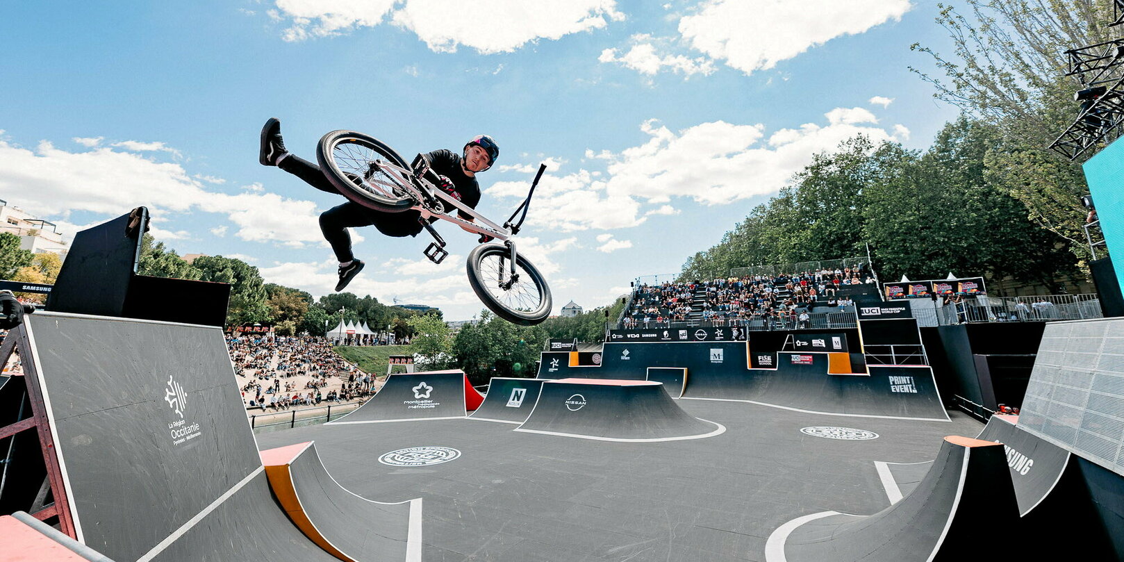 Ce Français à l’origine de l’intégration du BMX freestyle aux JO