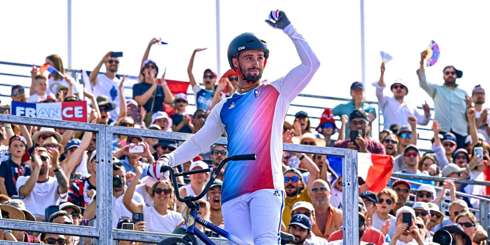 JO 2024 Anthony Jeanjean décroche le bronze en BMX freestyle