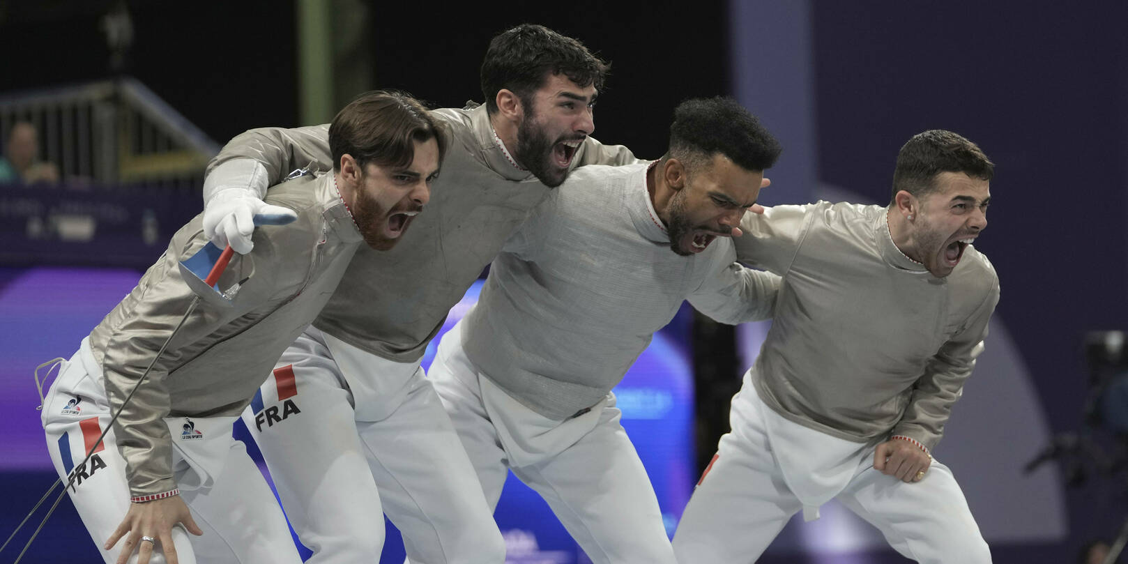 JO 2024 : l’équipe de France de sabre en bronze