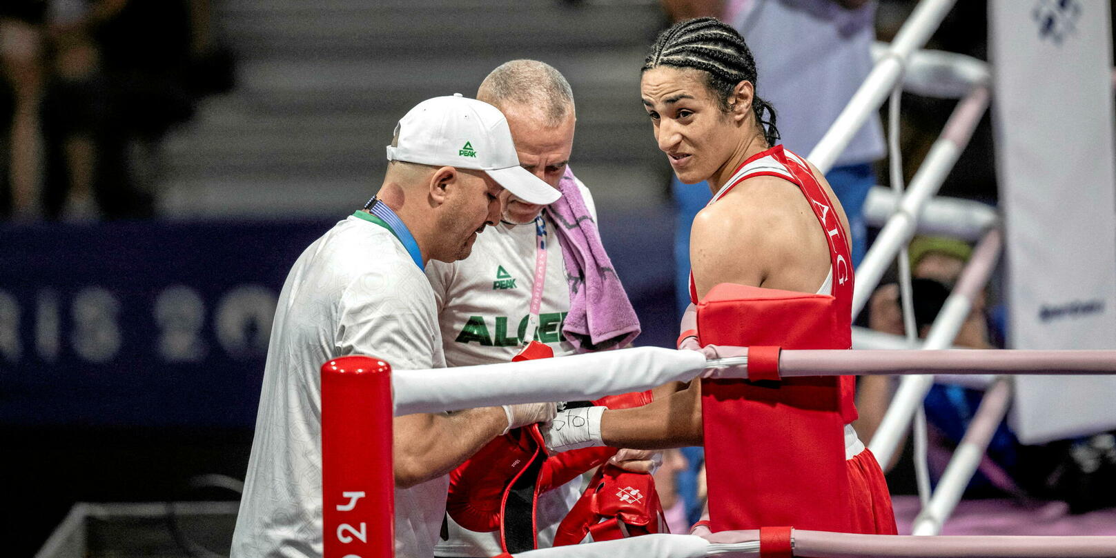 Is Algerian boxer Iman Khalif a ‘real’ woman?