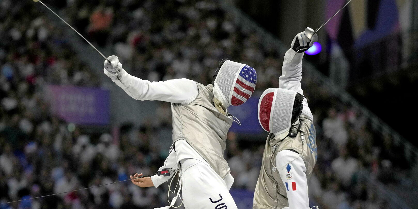 JO 2024 : les Français décrochent le bronze au fleuret par équipe