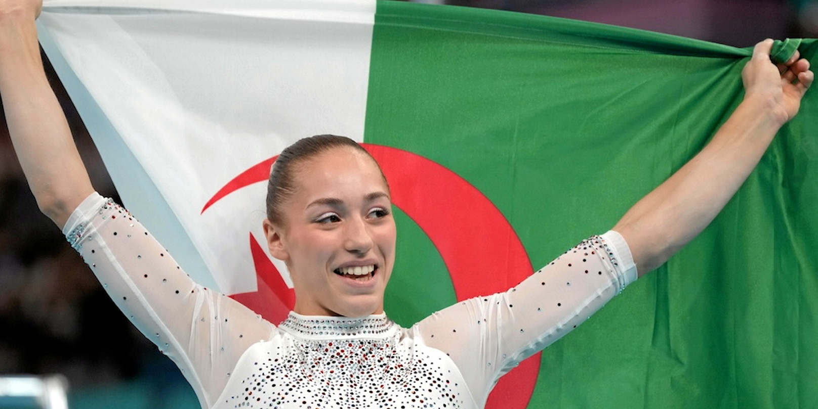 JO 2024 : Les jambes censurées de la championne olympique Kaylia Nemour en Algérie