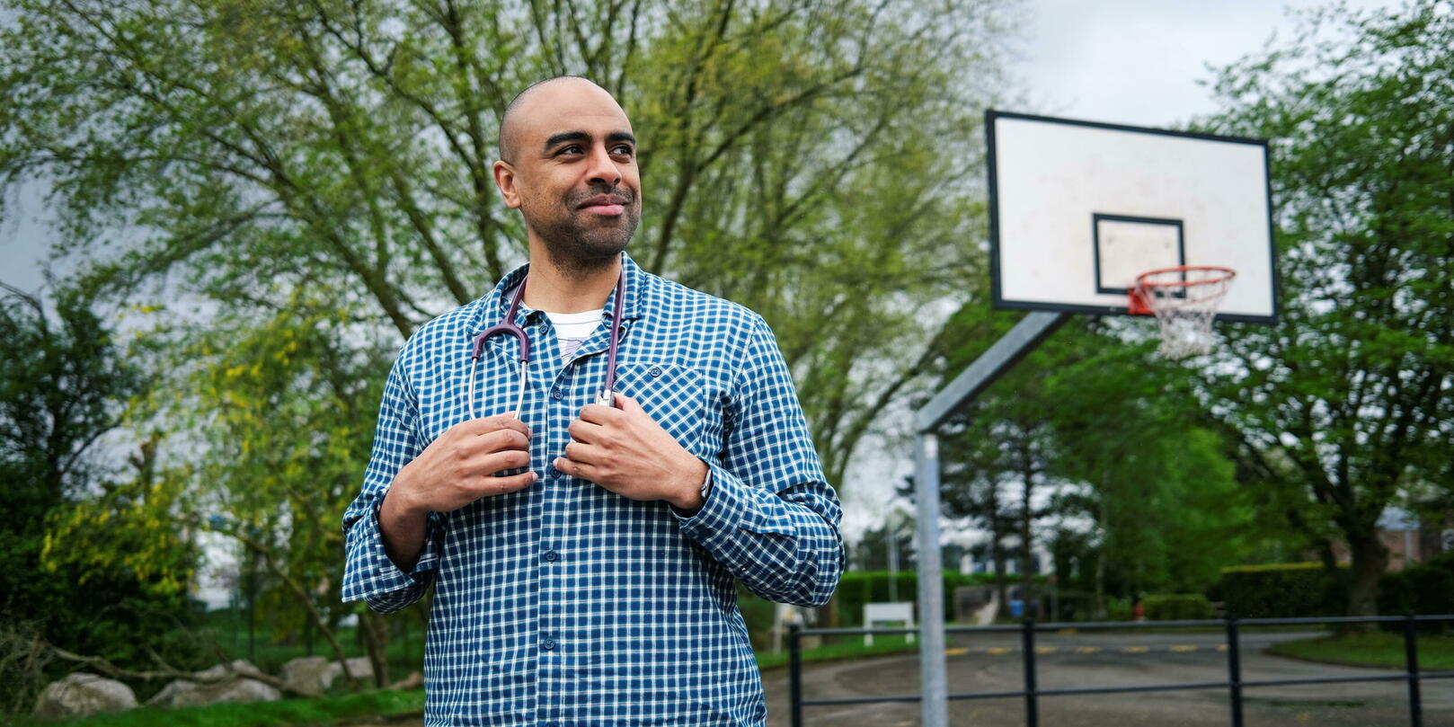 JO 2024 : Geoffrey Wandji, le médecin français au chevet des étoiles du basket mondial