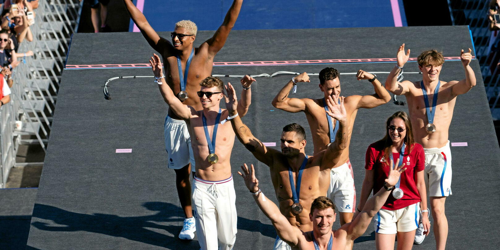 JO 2024 en natation, Léon Marchand sauve un bilan en demiteinte