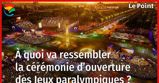 Ceremonie Paralympique A Quelle Heure Debutera L Evenement www.lepoint.fr