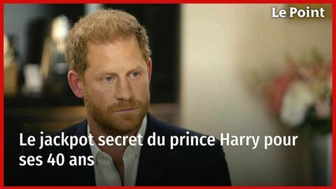 Le jackpot secret du prince Harry pour ses 40 ans