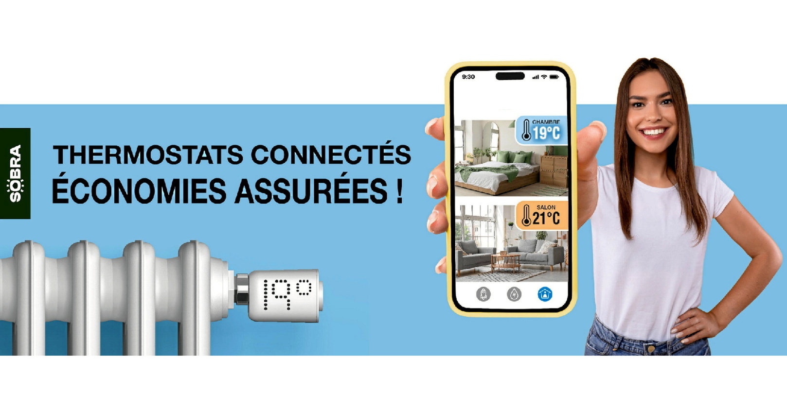 Chauffage Un thermostat connecté gratuit ? La solution innovante et écologique pour réduire