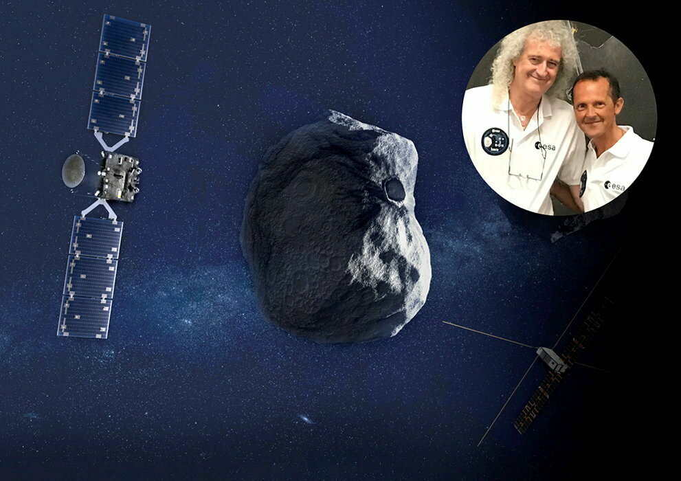 Patrick Michel, een astrofysicus die asteroïden volgt