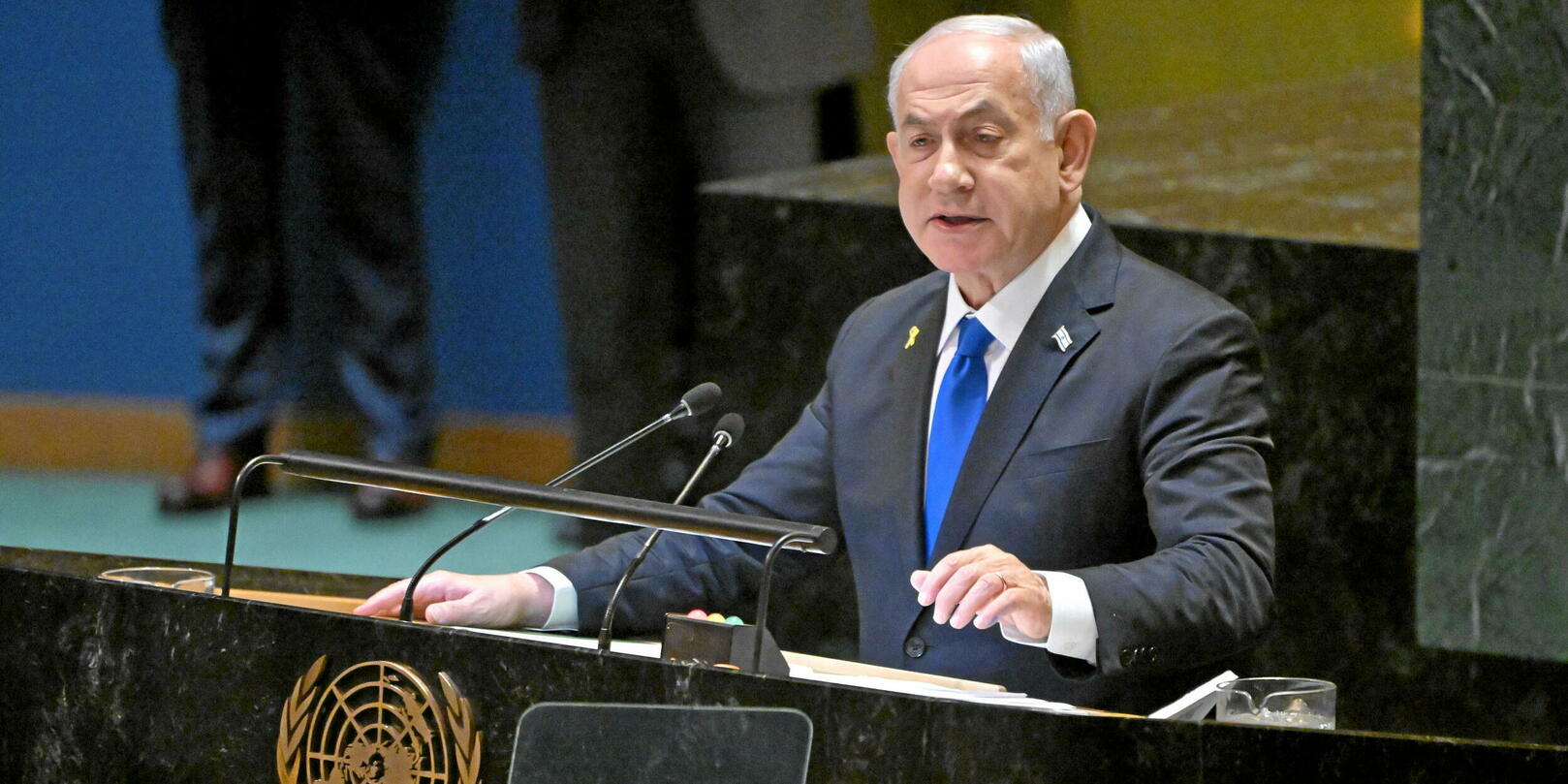 Liban : à l'ONU, Netanyahu assure qu'Israël continuera jusqu'à ce que « tous » ses objectifs soient atteints