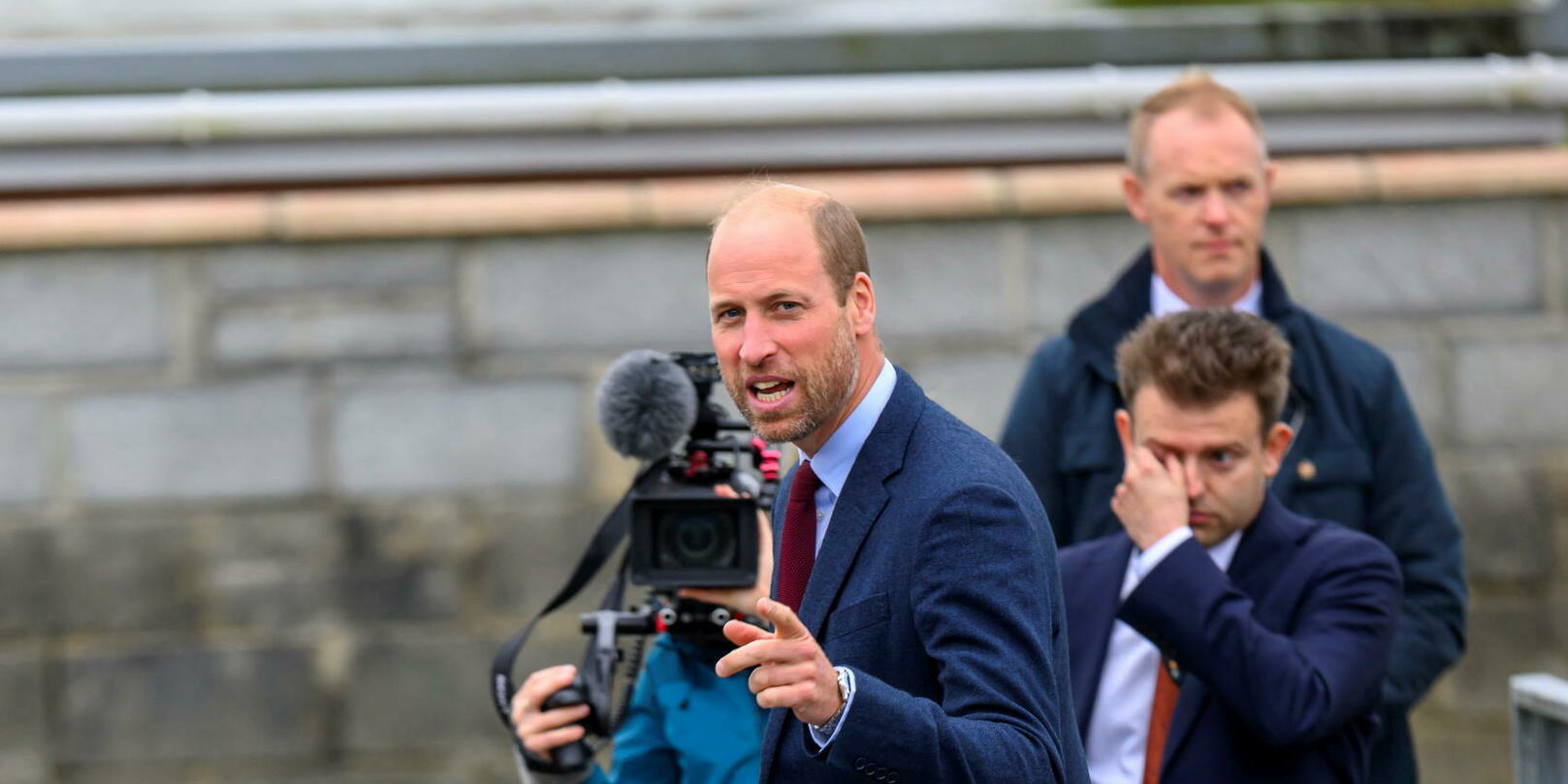 Le prince William a renoncé aux Jeux olympiques de Paris pour protéger Kate (1/1)