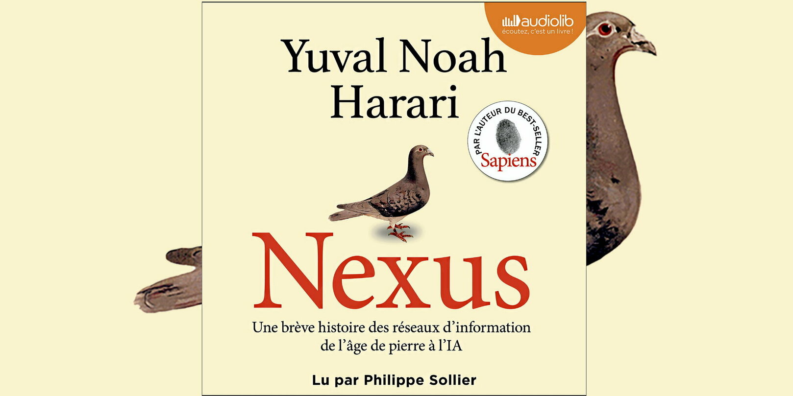 Nexus en livre audio : Le tourbillon de l’humanité à l’ère de l’intelligence artificielle