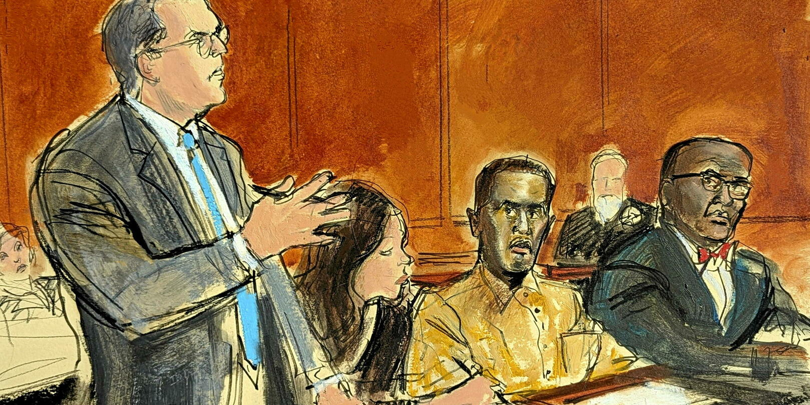 P. Diddy : procès en mai 2025 pour Sean Combs, qui reste en prison (1/1)