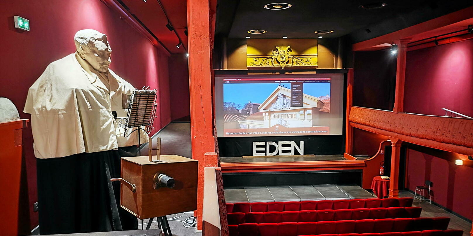 Sur les traces des frères Lumière à La Ciotat, ville de cinéma