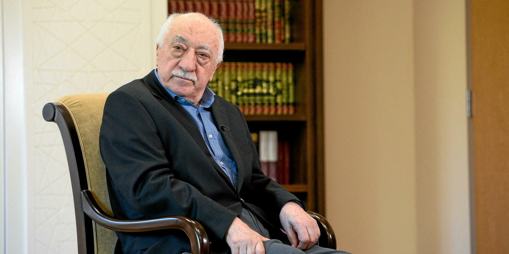 Photo Fethullah Glen, le meilleur alli d?Erdogan devenu son pire ennemi