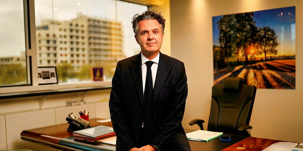 Christophe Béchu « Angers doit rester une ville à taille humaine