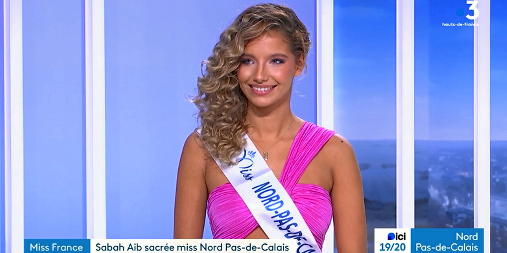 Sabah Aib, Miss Nord-Pas-de-Calais, Candidate à Miss France 2025, Cible ...