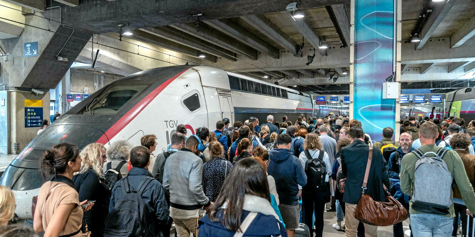 À la SNCF, la grève de Noël commence dès novembre !