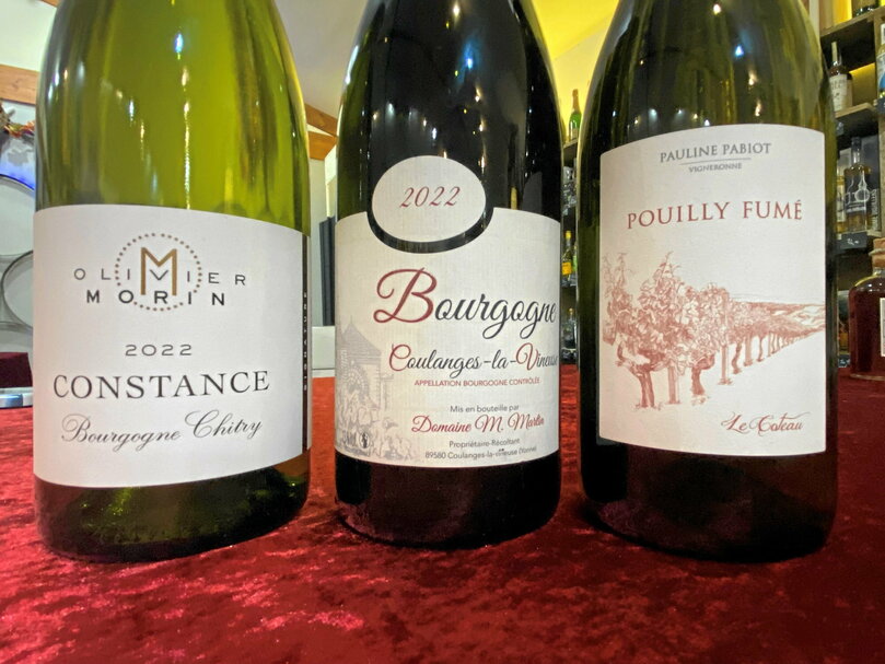 Yonne - Bourgogne - caviste - accords mets et vins © Dr