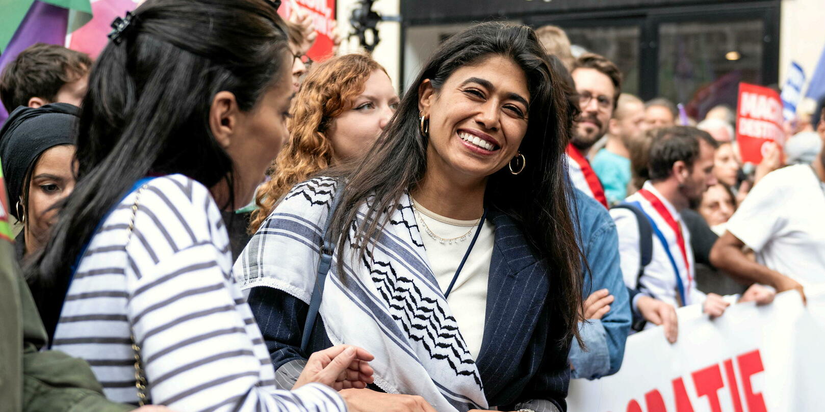 La justice impose à Sciences Po Paris la conférence de Rima Hassan