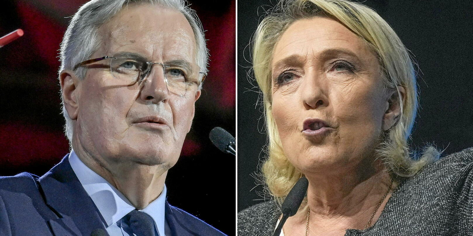 Censure : l’opération séduction de Michel Barnier débute ce lundi avec Marine Le Pen