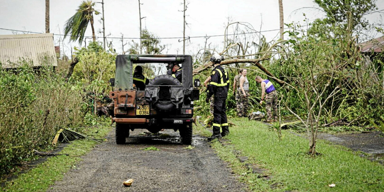 Cyclone Chido : à Mayotte, Les Autorités Redoutent Des Centaines De ...