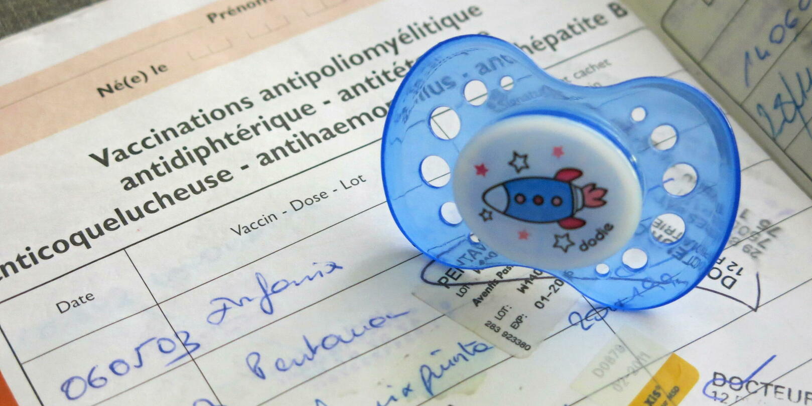 À quoi ressemble le nouveau carnet de santé de l'enfant lancé le 1 er janvier