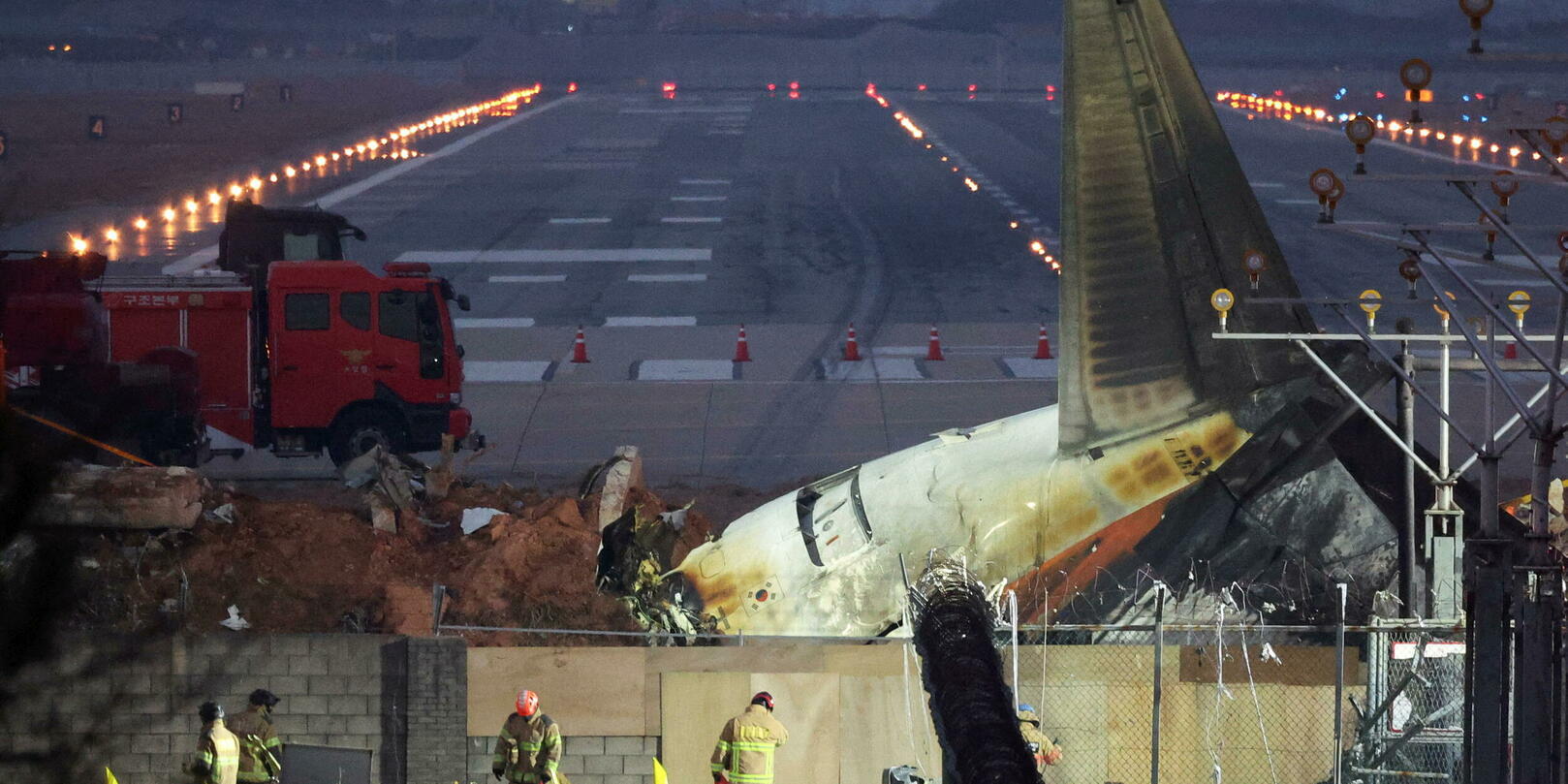 Crash en Corée du Sud pourquoi une sortie de piste finit en drame