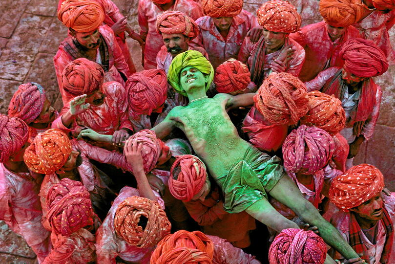 Jaipur (Inde), 1996.
© Steve McCurry
