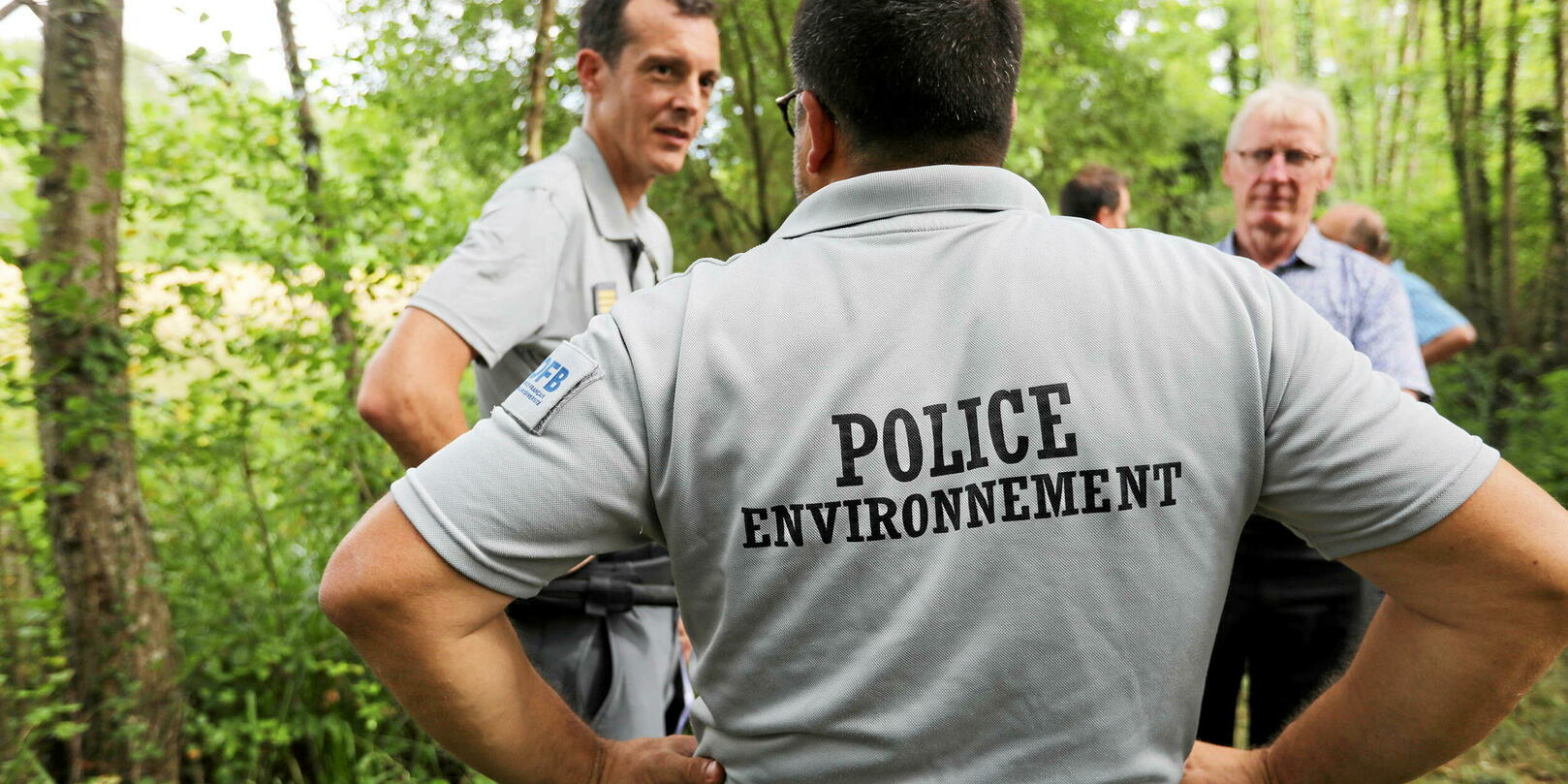 L’agent de la biodiversité, le dealer et le paysan !