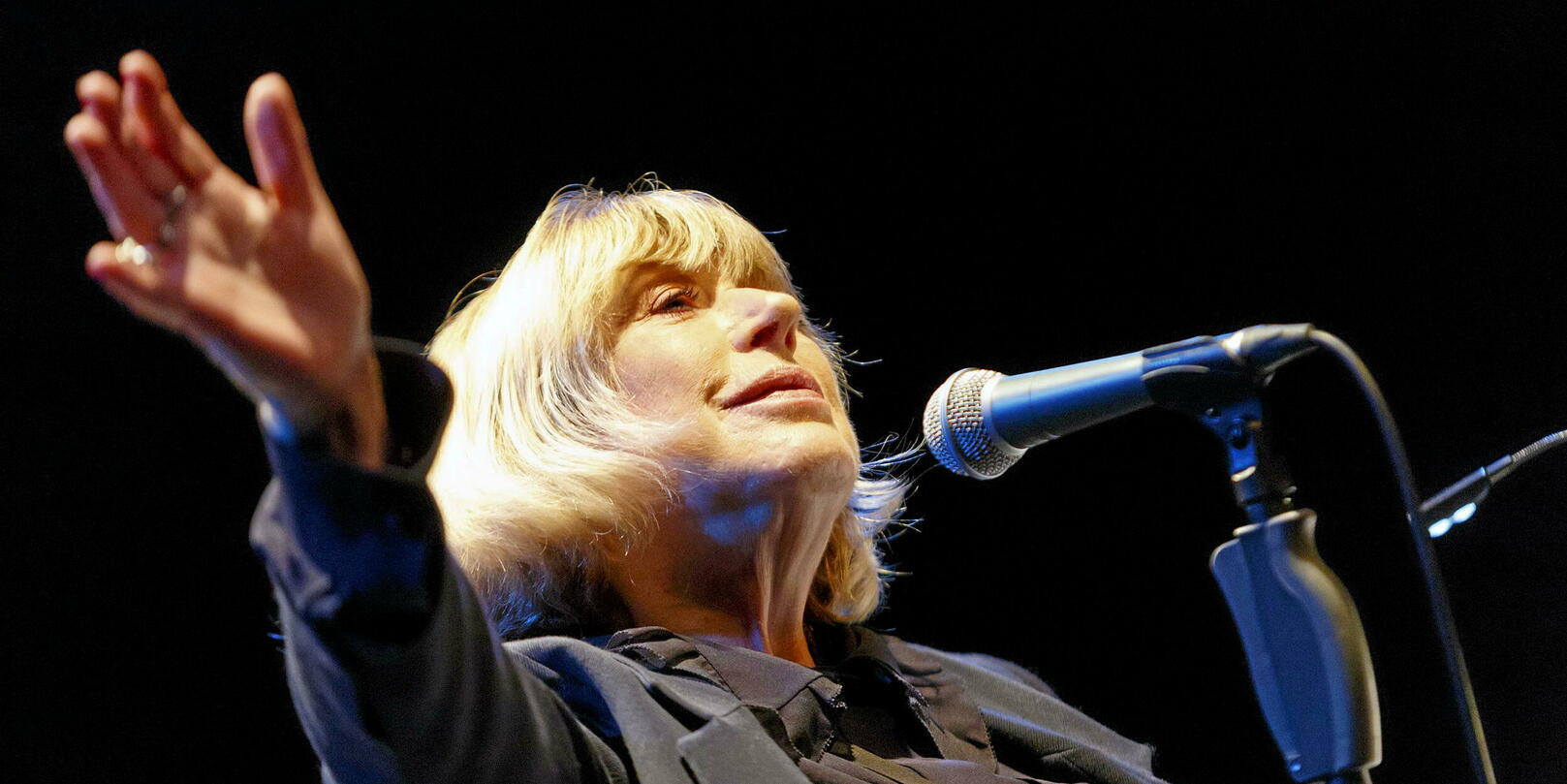 Mort de Marianne Faithfull, égérie du « Swinging London »