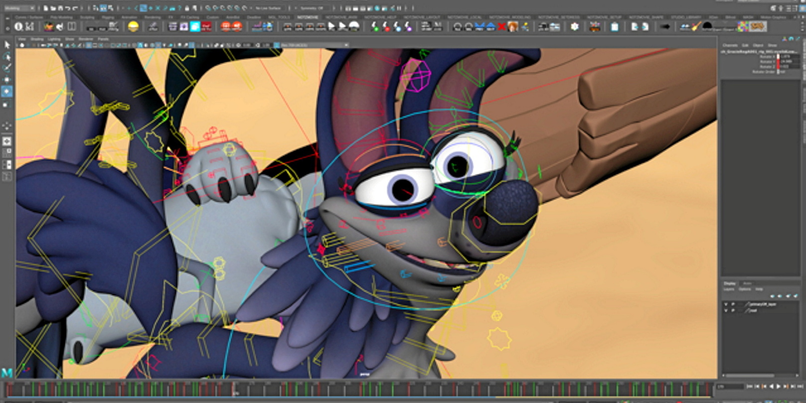 « Une nuit au zoo » : dans les coulisses des studios d’animation français Mac Guff