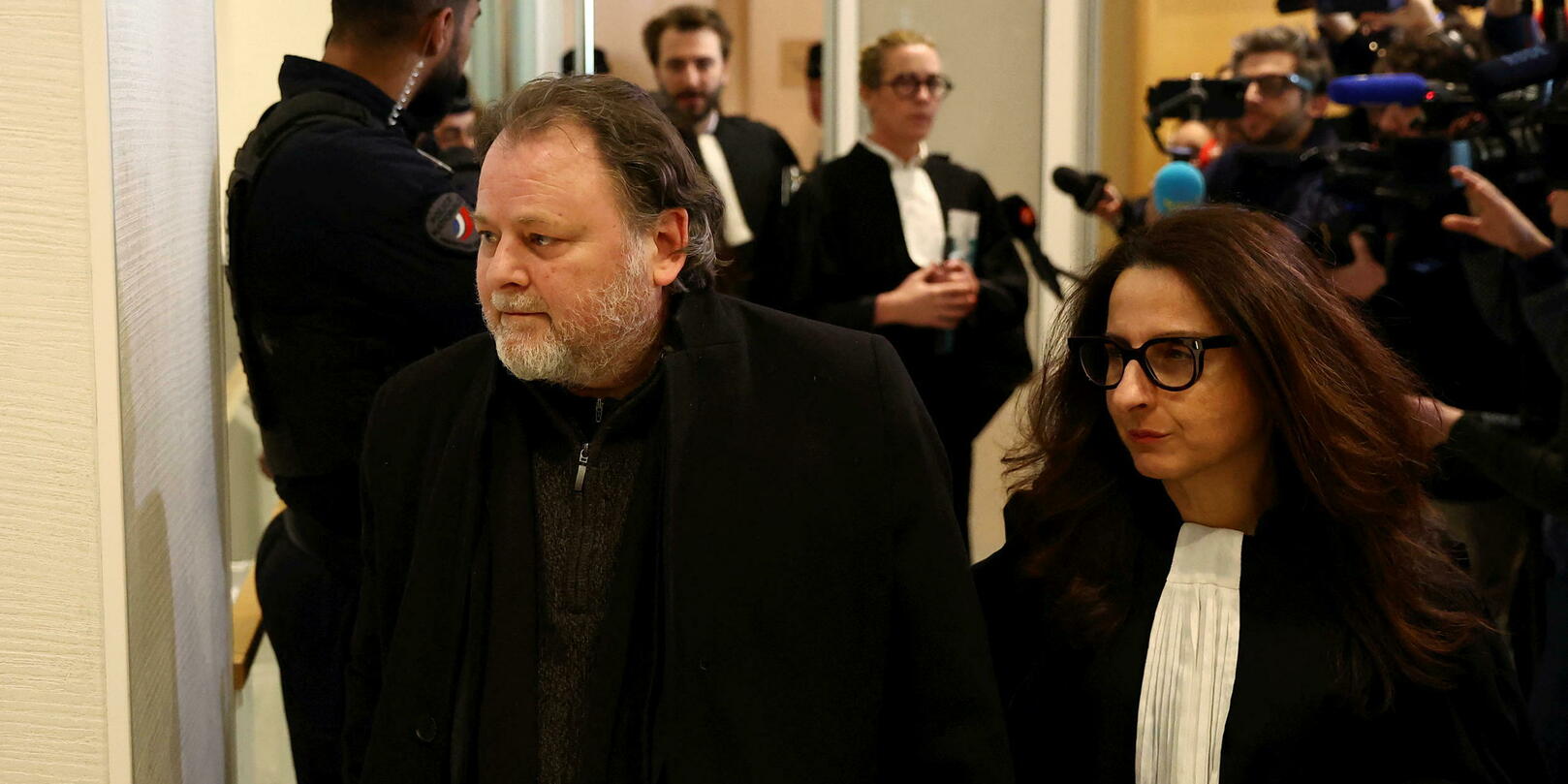 « La justice remet le monde à l’endroit » : Christophe Ruggia condamné dans l’affaire Haenel