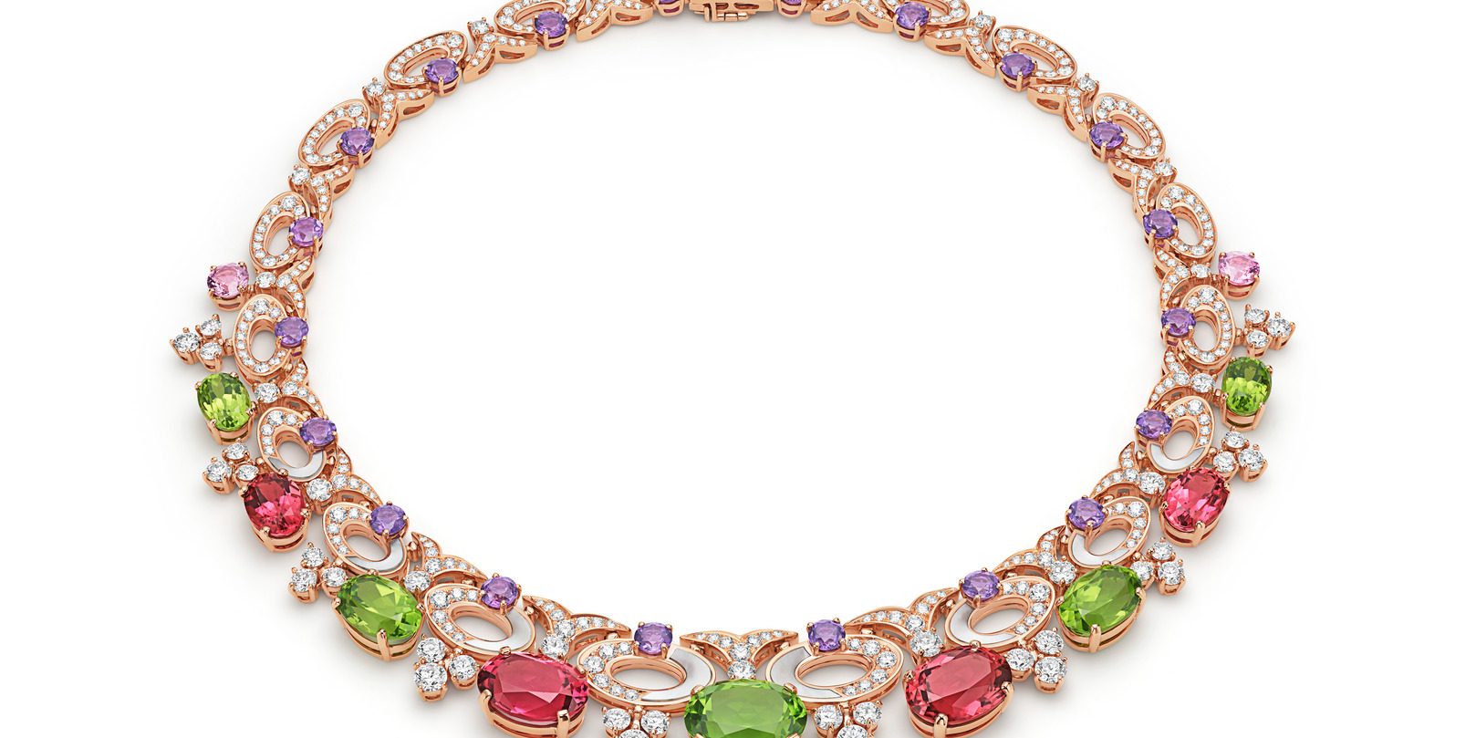 Haute joaillerie : des gemmes à géométrie variable
