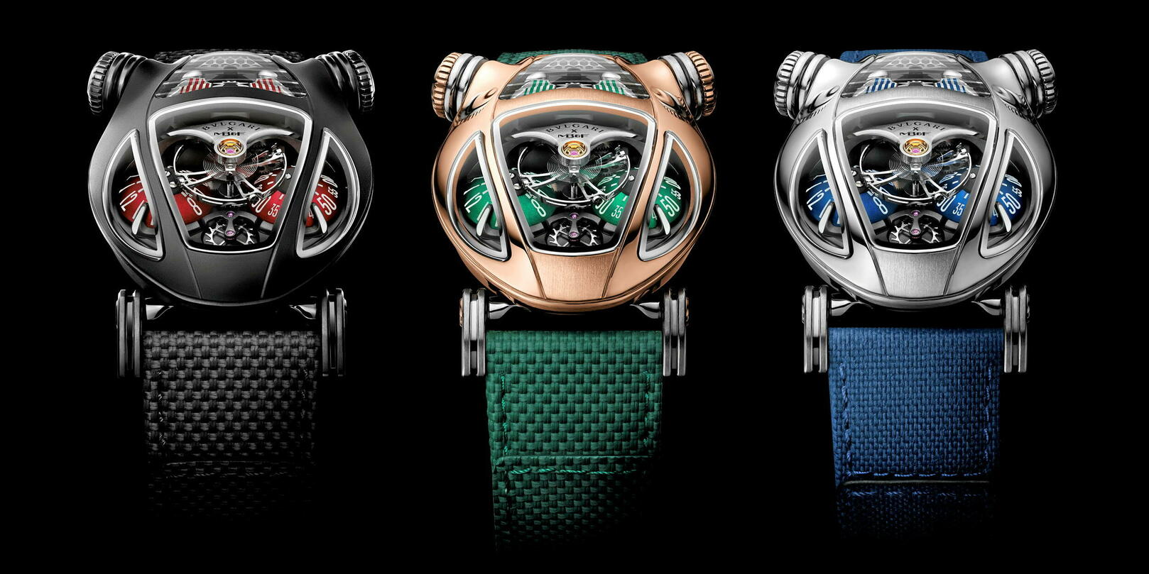 Bvlgari et MB&F viennent-elles de dévoiler la montre la plus impressionnante de l’année ?
