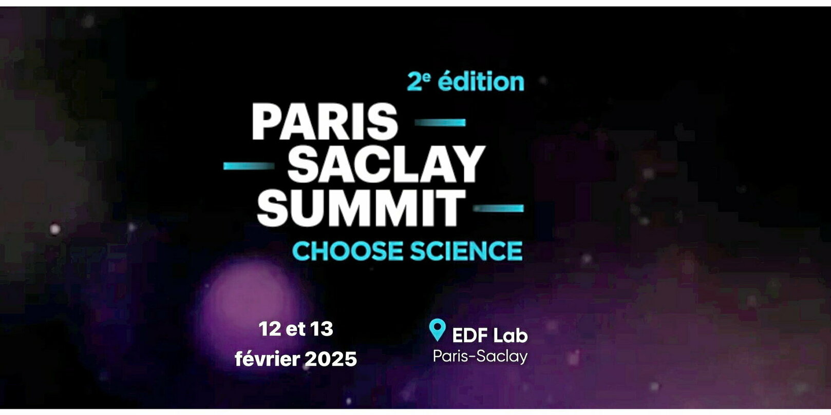 Paris-Saclay Summit 2025 : rendez-vous avec les grands noms de la science