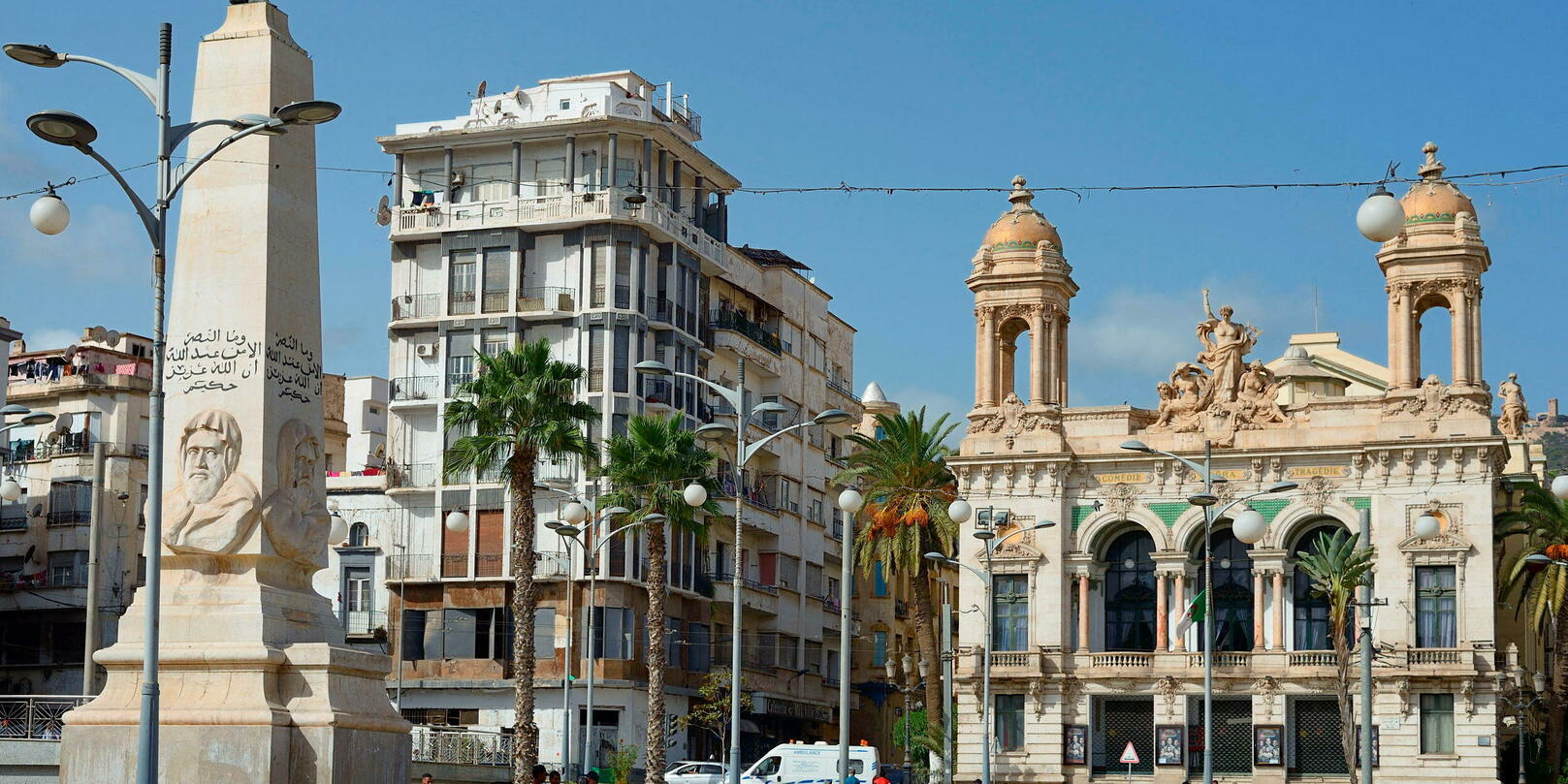 Kamel Daoud « Architecture coloniale, tout doit disparaître