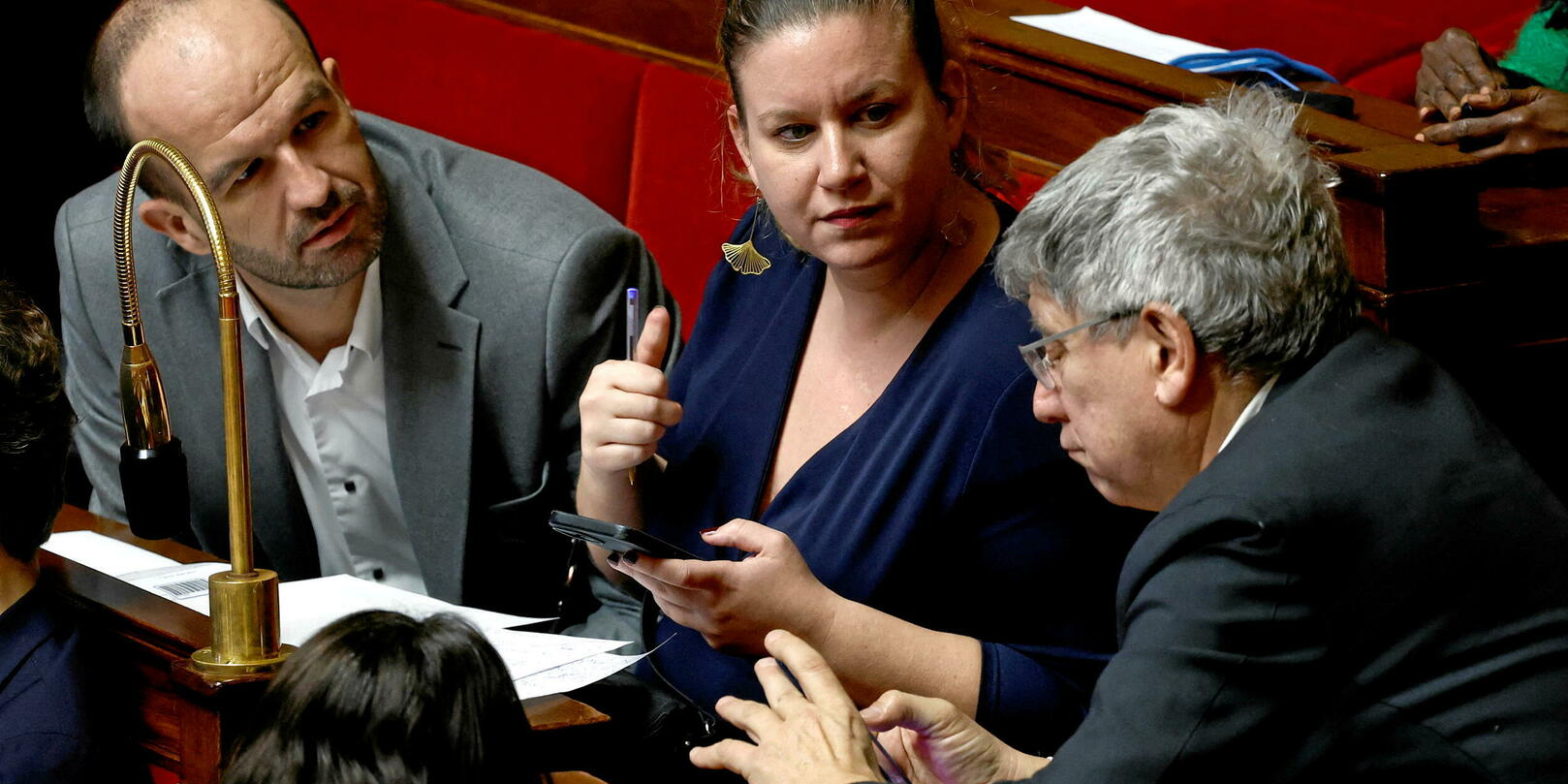 Photo Canvass, la machine  gagner des voix de LFI