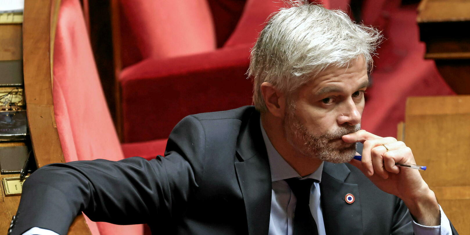 Laurent Wauquiez veut accéder aux « responsabilités » de la présidence de la République