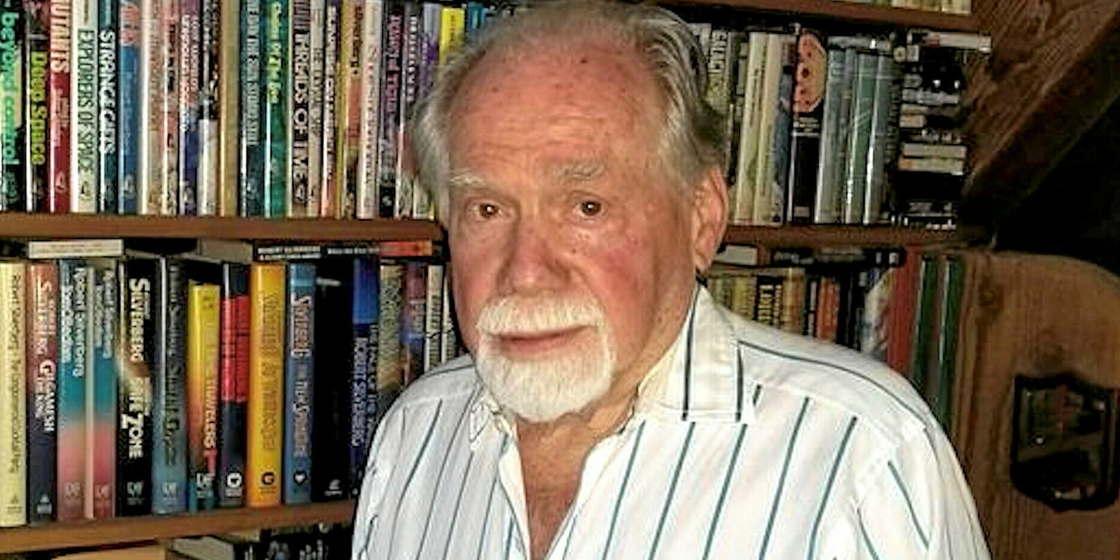 Les confidences célestes de Robert Silverberg