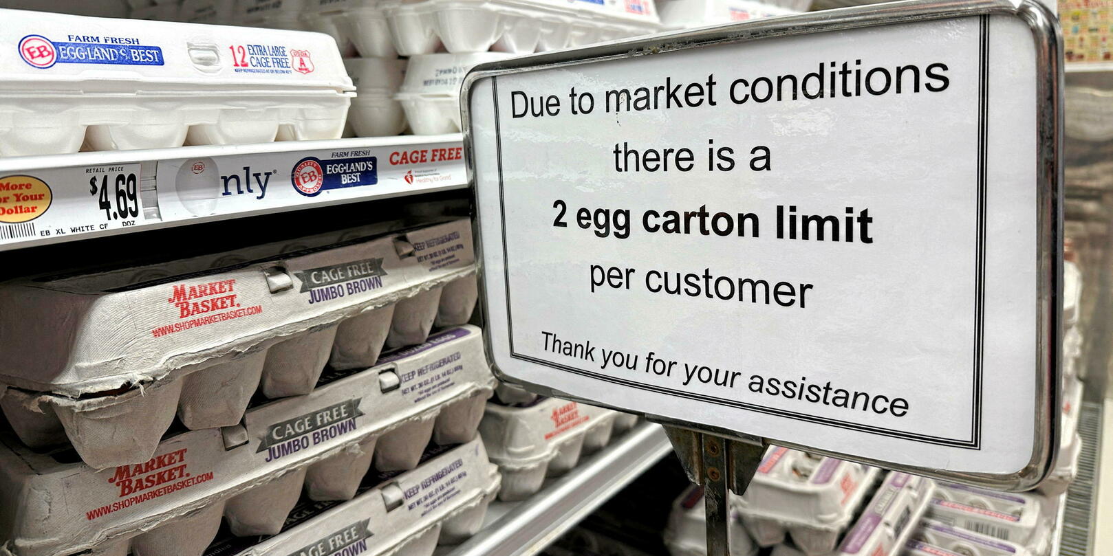 « Eggflation » : la folle histoire de la pénurie d’œufs aux États-Unis