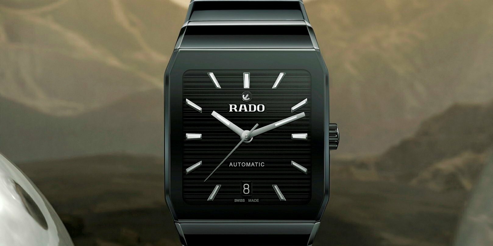 Céramique, plasma et design : les montres Rado à la conquête du futur