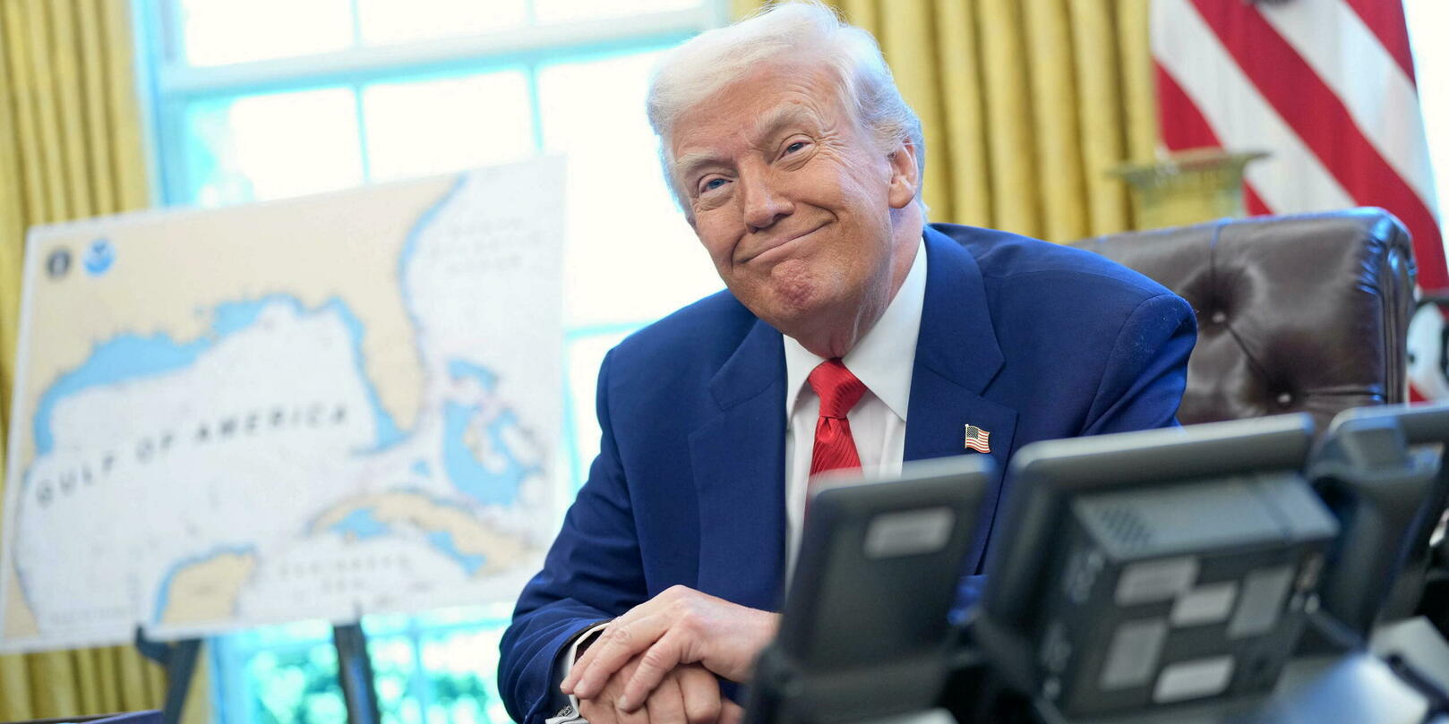 Droits de douane : « Le revirement de Trump lui offre une nouvelle arme »