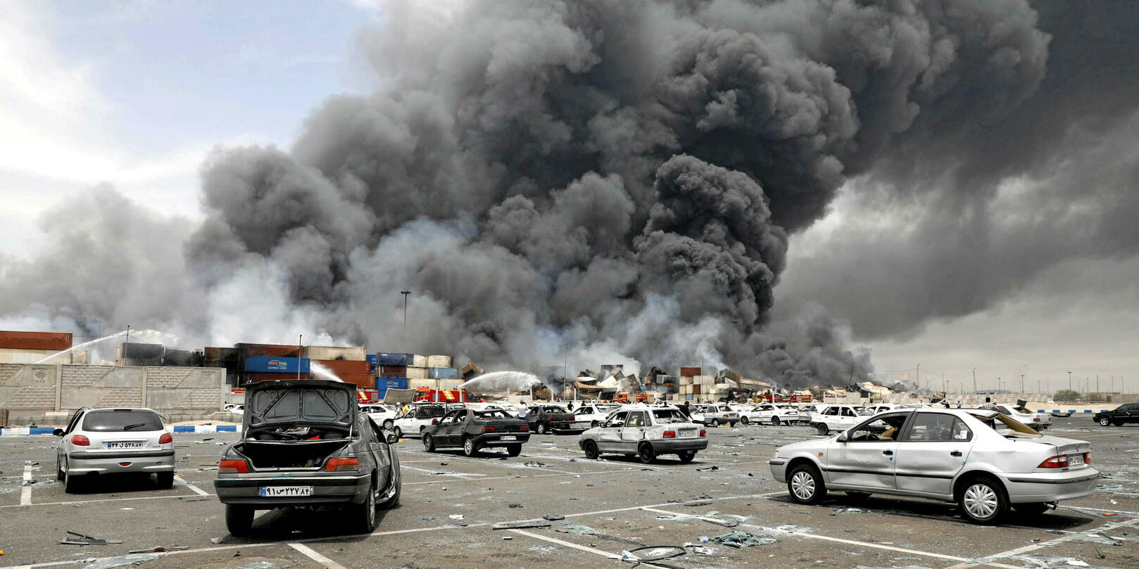 Ces mystérieuses explosions qui frappent l’Iran