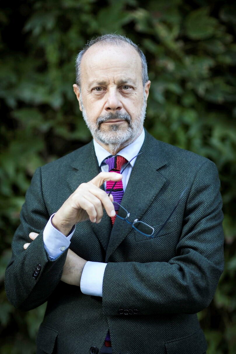 Giovanni Maria Vian, historien, ancien directeur de l'Osservatore Romano.
© François BOUCHON / Le Figaro / FRANCOIS BOUCHON/Figarophoto