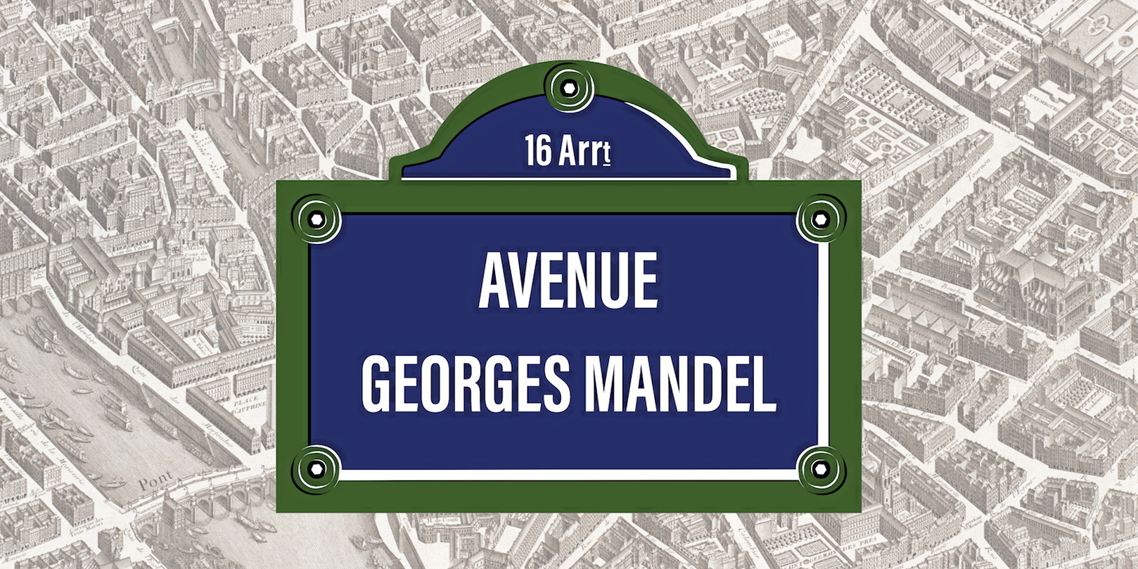 Pourquoi Georges Mandel eut droit à son avenue et à un grand hommage en juillet 1945 ?