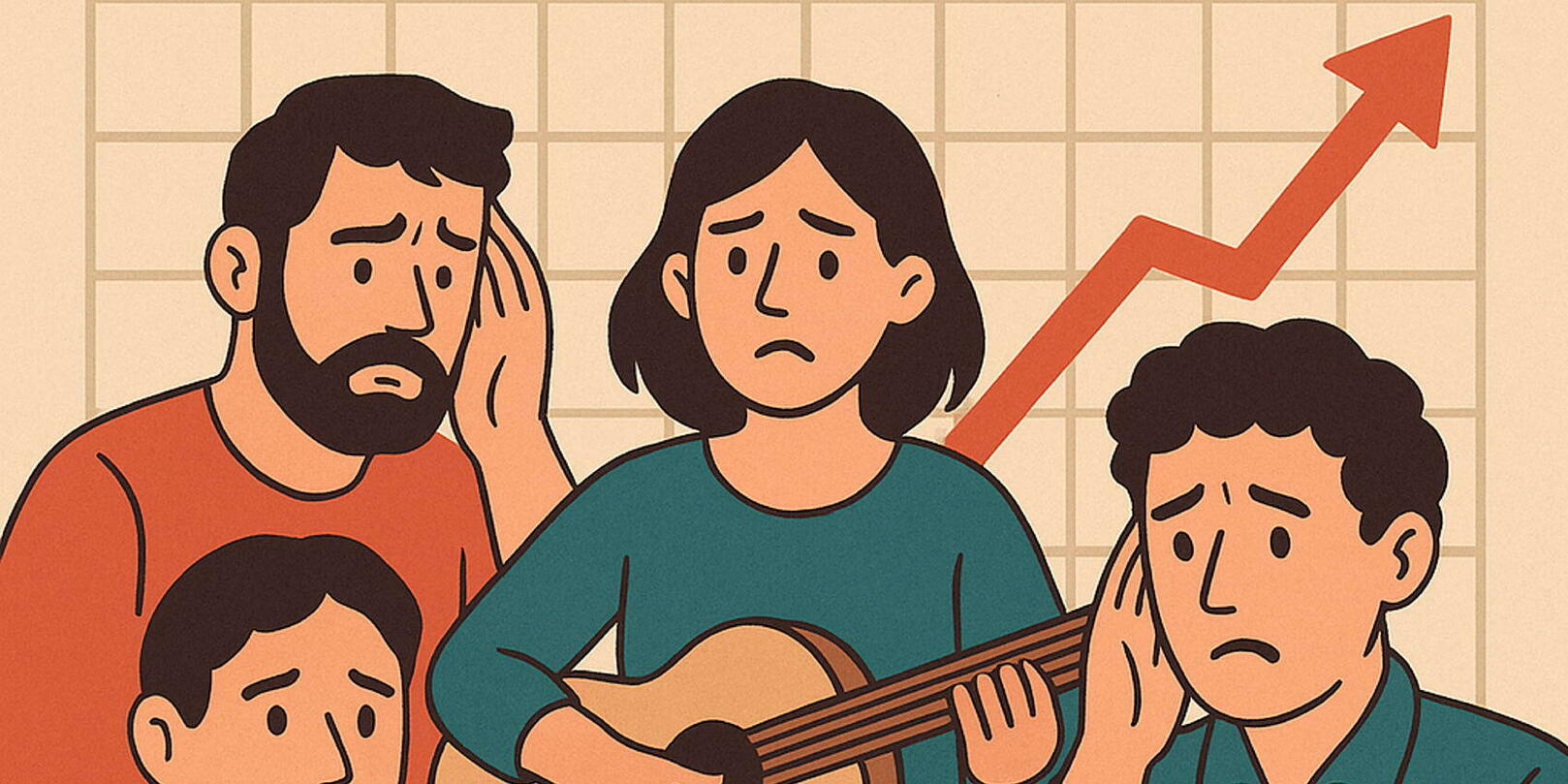 L’industrie musicale sonne l’alarme face au séisme de l’IA