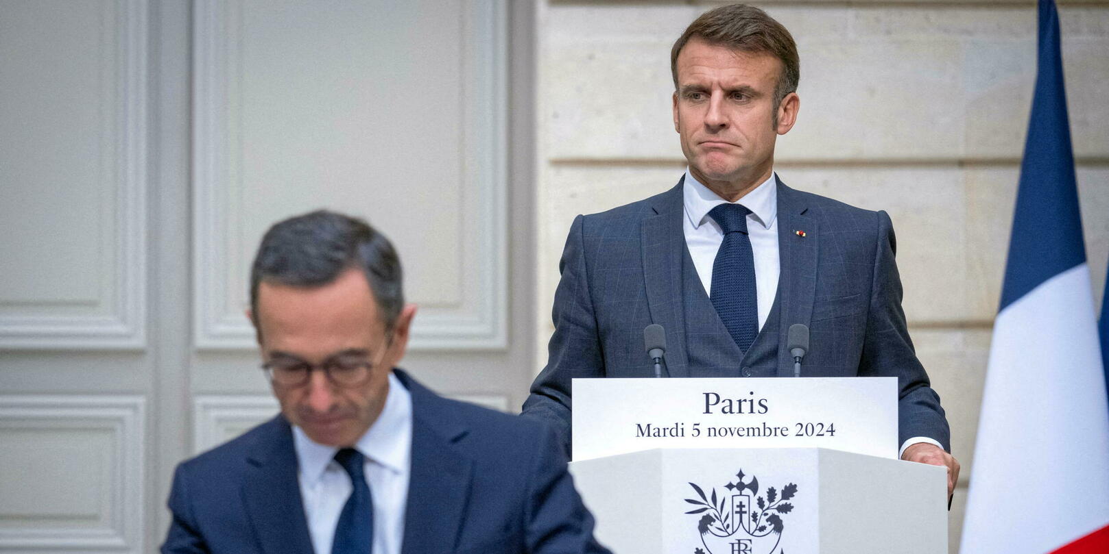 Emmanuel Macron : la sécurité, c’est lui