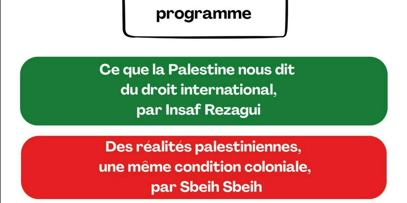 Quand les enseignants s’absentent pour cause de propagande propalestinienne