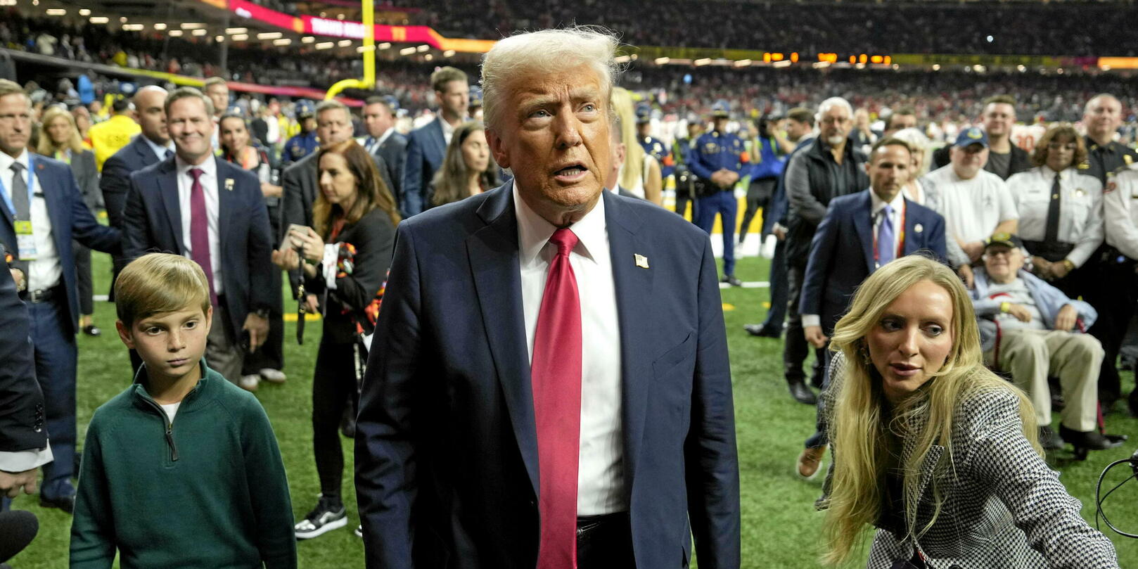 Golf, MMA, Nascar : comment Donald Trump a fait du sport un levier politique