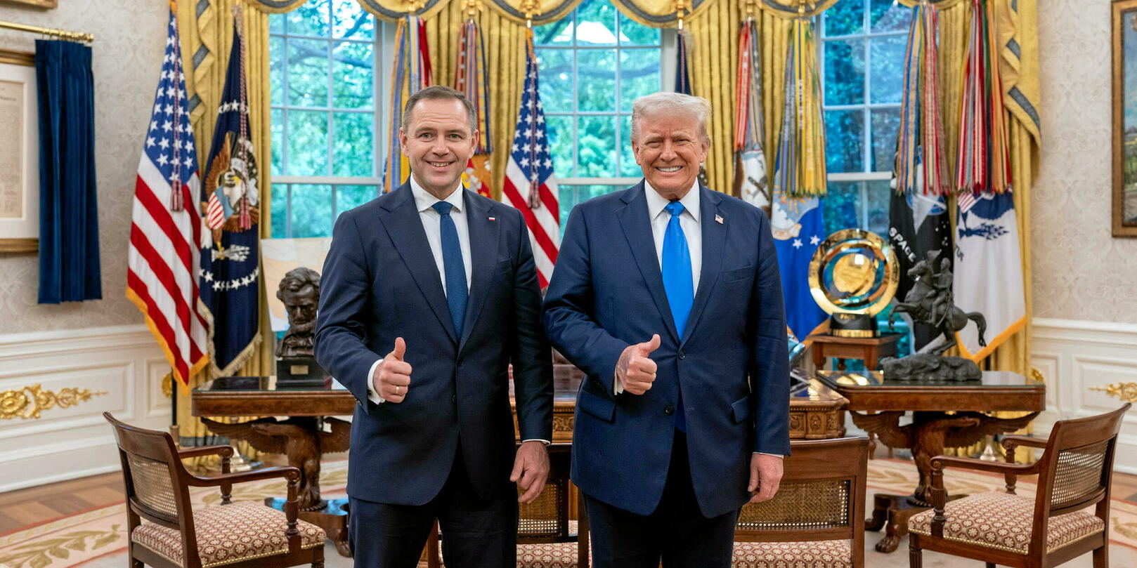 En Pologne, une présidentielle dans l’ombre de Trump et Poutine